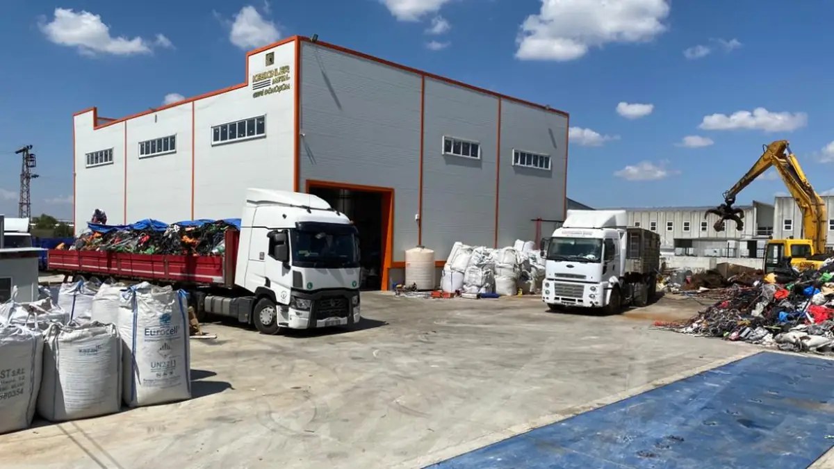 Tesis sahası ve nakliye filomuz, Ergene / Tekirdağ
